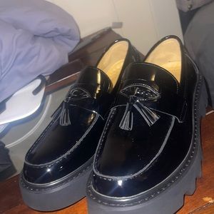 Black Mens Loafers